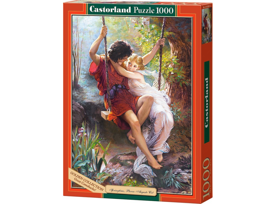 CASTORLAND Puzzle Jar (Springtime) 1000 dielikov