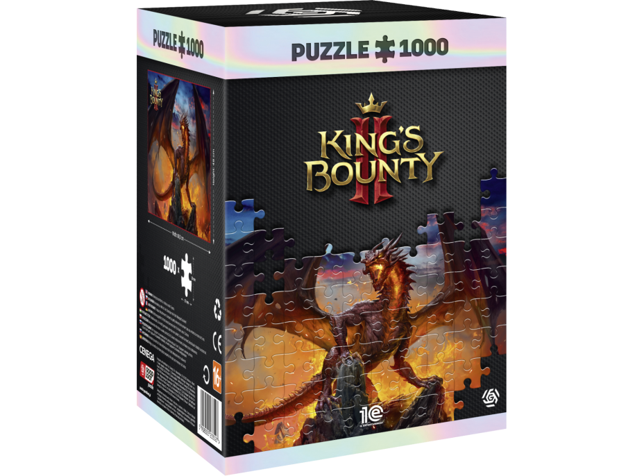 GOOD LOOT Puzzle King&#39;s Bounty II: Dragon 1000 dielikov