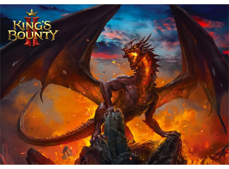 GOOD LOOT Puzzle King&#39;s Bounty II: Dragon 1000 dielikov