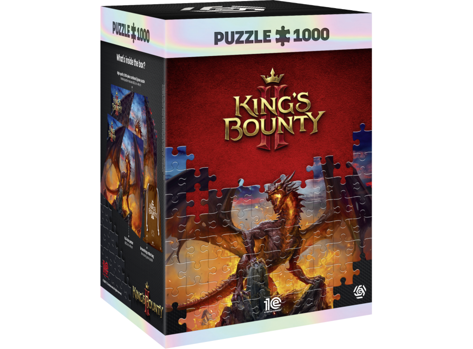 GOOD LOOT Puzzle King&#39;s Bounty II: Dragon 1000 dielikov