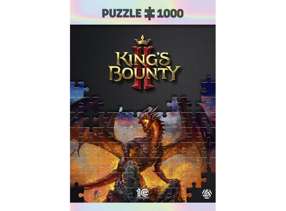 GOOD LOOT Puzzle King&#39;s Bounty II: Dragon 1000 dielikov