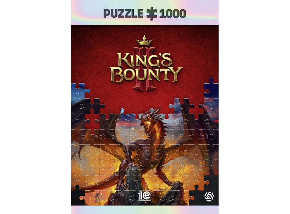 GOOD LOOT Puzzle King&#39;s Bounty II: Dragon 1000 dielikov