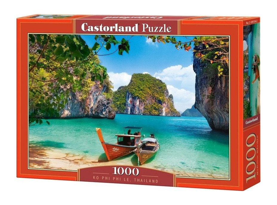 CASTORLAND Puzzle Ko Phi Phi Le, Thajsko 1000 dielikov