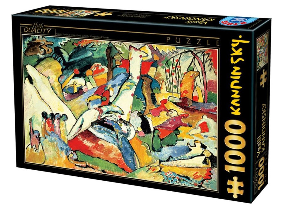 D-TOYS Puzzle Kompozícia II. 1000 dielikov