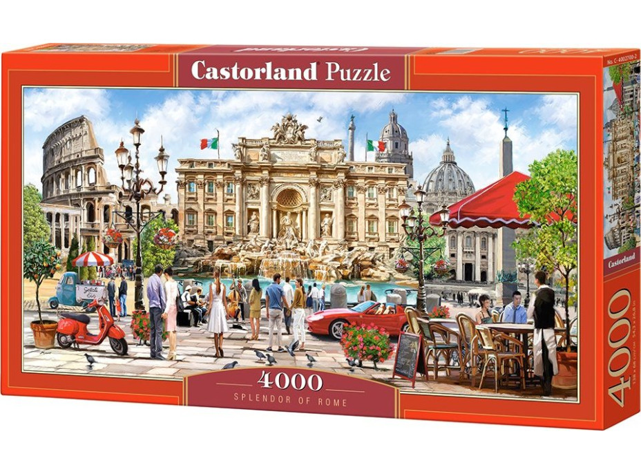 CASTORLAND Puzzle Krása Ríma 4000 dielikov