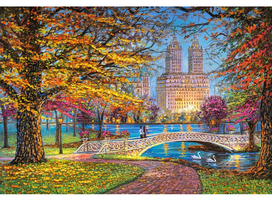 CASTORLAND Puzzle Jesenný Central Park, New York 1500 dielikov