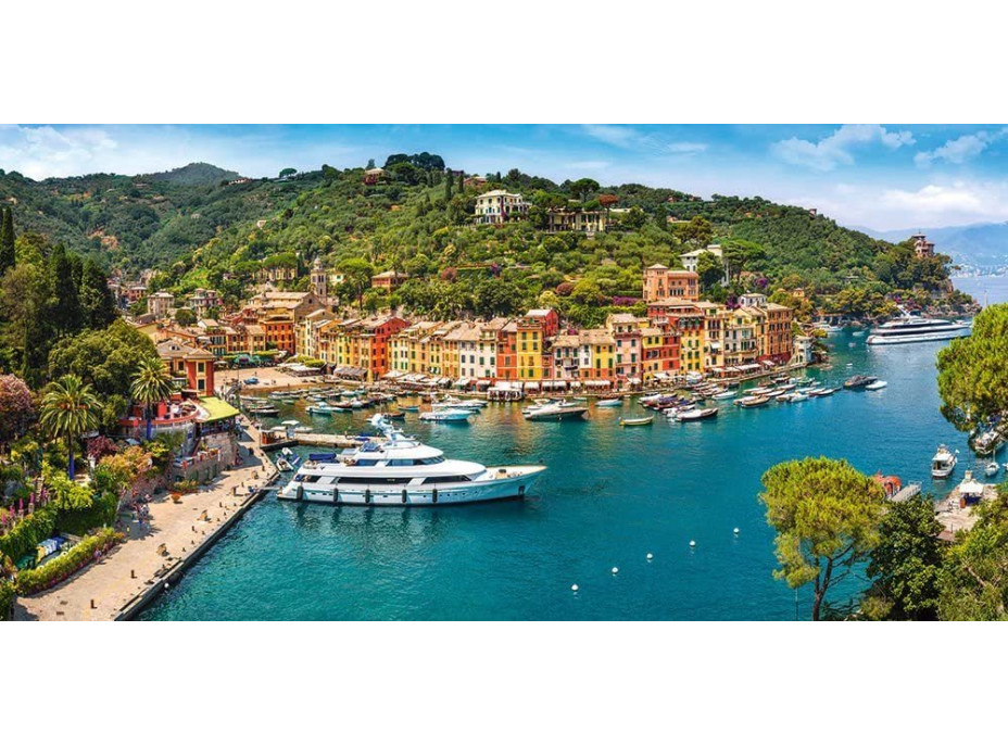 CASTORLAND Puzzle Pohľad na Portofino, Taliansko 4000 dielikov