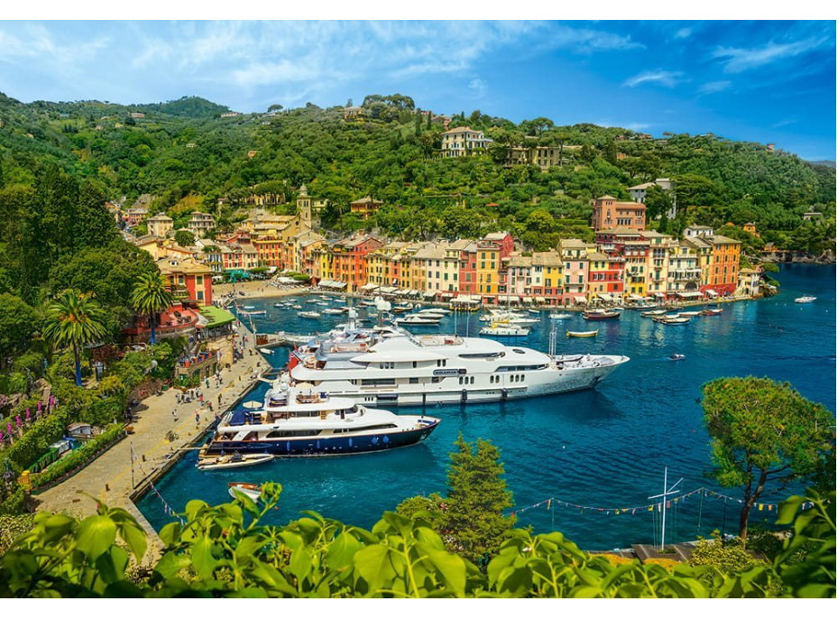 CASTORLAND Puzzle Portofino, Taliansko 1000 dielikov