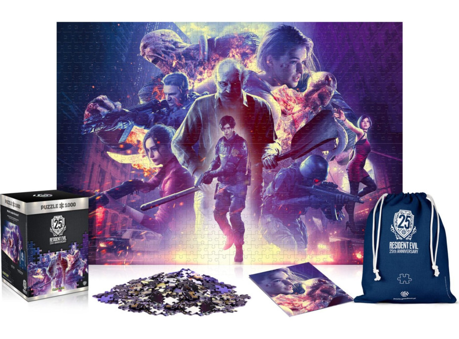 GOOD LOOT Puzzle Resident Evil 25th Anniversary 1000 dielikov