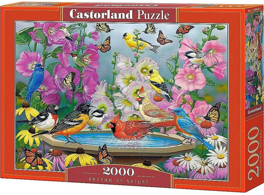 CASTORLAND Puzzle Rytmus prírody 2000 dielikov