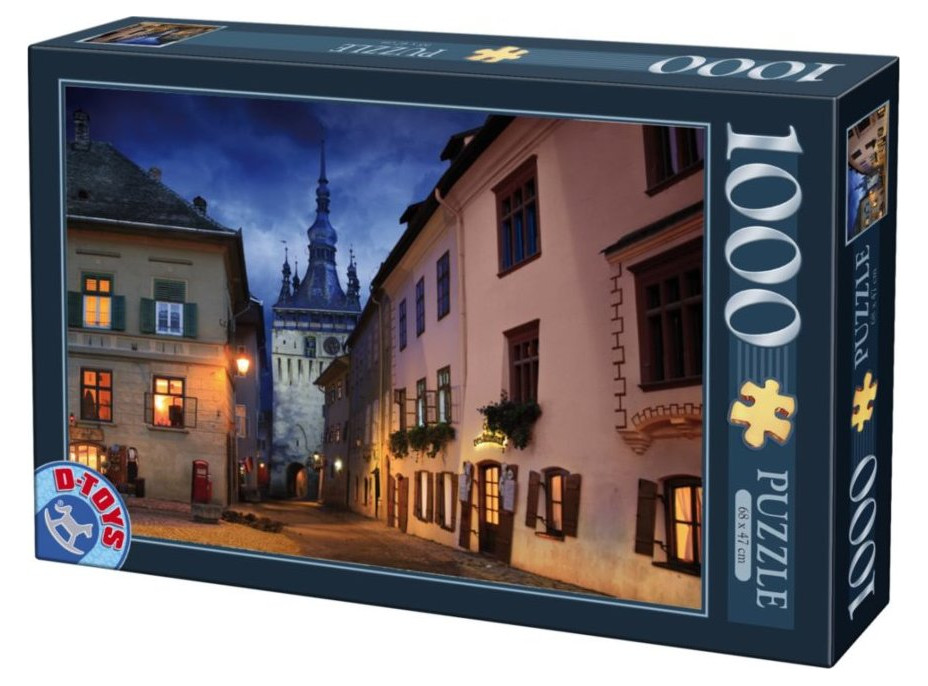 D-TOYS Puzzle Sighișoara, Rumusko 1000 dielikov