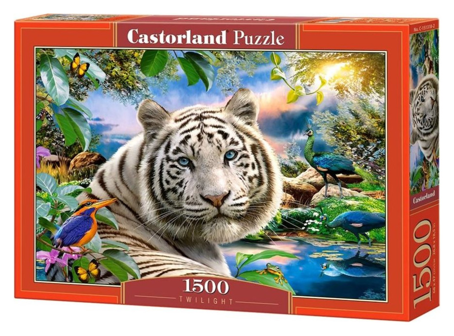 CASTORLAND Puzzle Súmrak 1500 dielikov