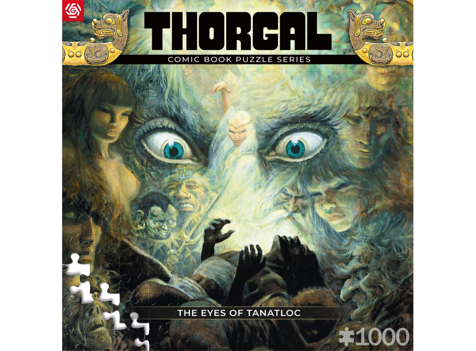 GOOD LOOT Puzzle Thorgal: The Eyes Of Tanatloc 1000 dielikov