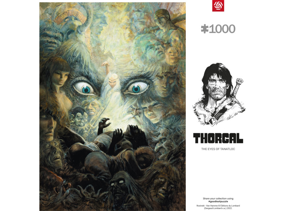 GOOD LOOT Puzzle Thorgal: The Eyes Of Tanatloc 1000 dielikov