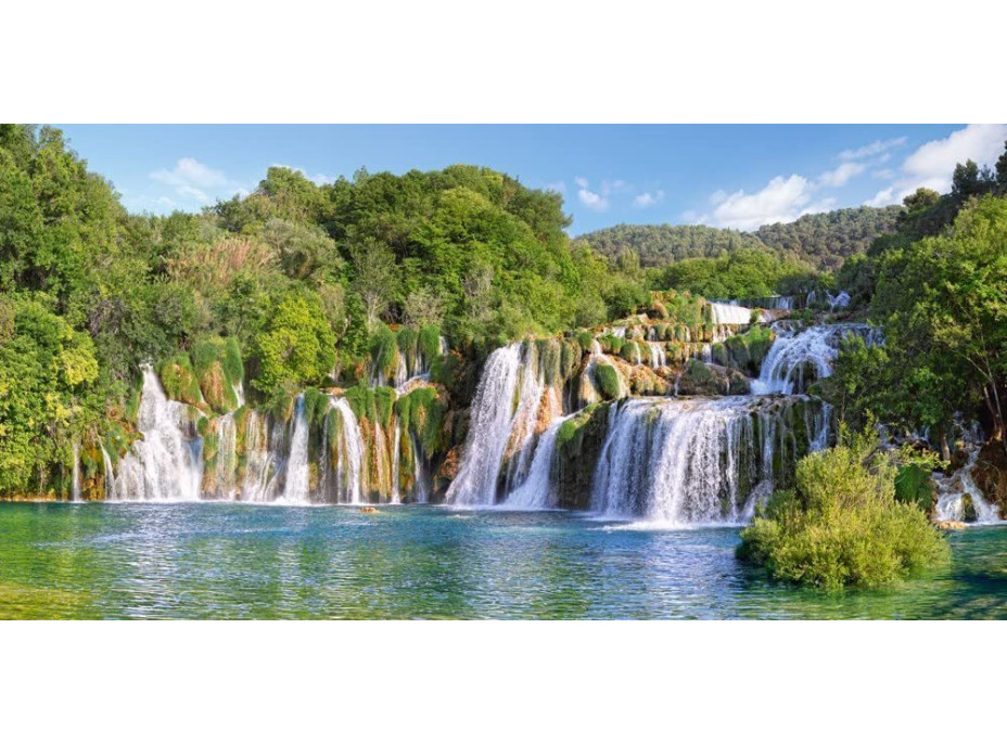 CASTORLAND Puzzle Vodopády, Národný park Krka 4000 dielikov