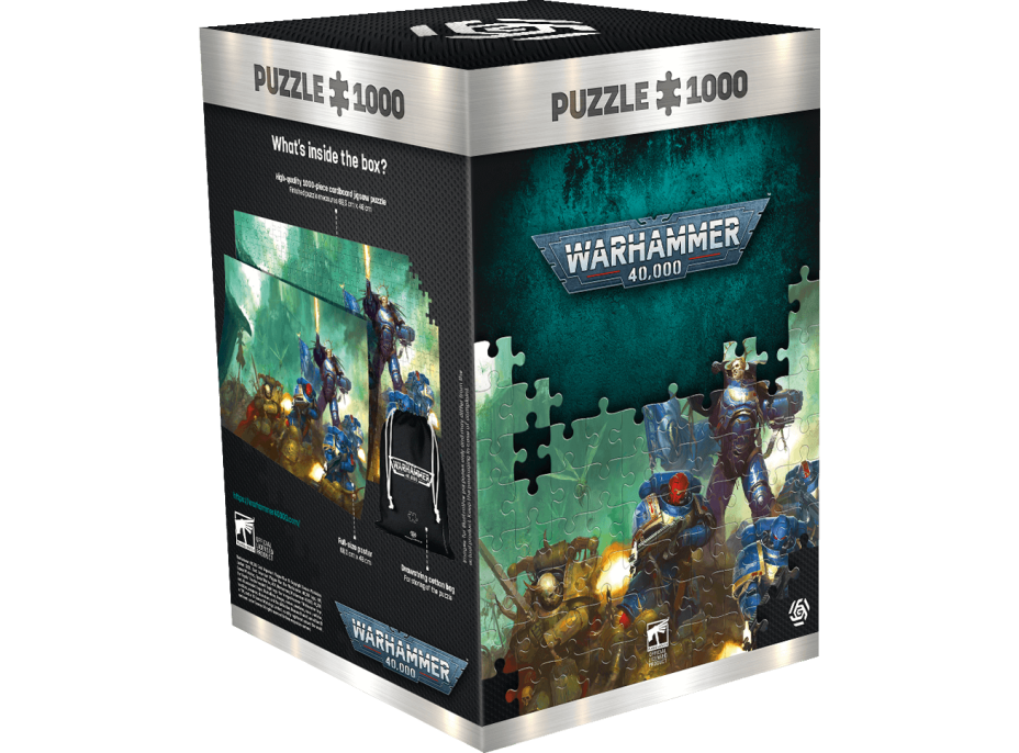 GOOD LOOT Puzzle Warhammer 40,000: Space Marine 1000 dielikov