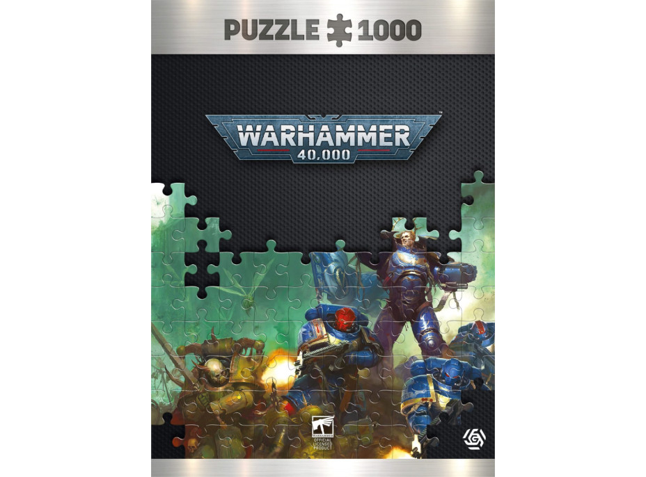 GOOD LOOT Puzzle Warhammer 40,000: Space Marine 1000 dielikov