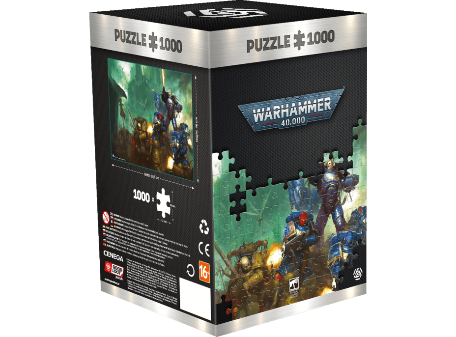 GOOD LOOT Puzzle Warhammer 40,000: Space Marine 1000 dielikov