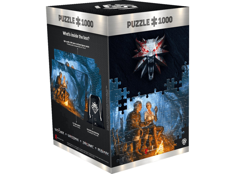 GOOD LOOT Puzzle Witcher - Journey of Ciri 1000 dielikov