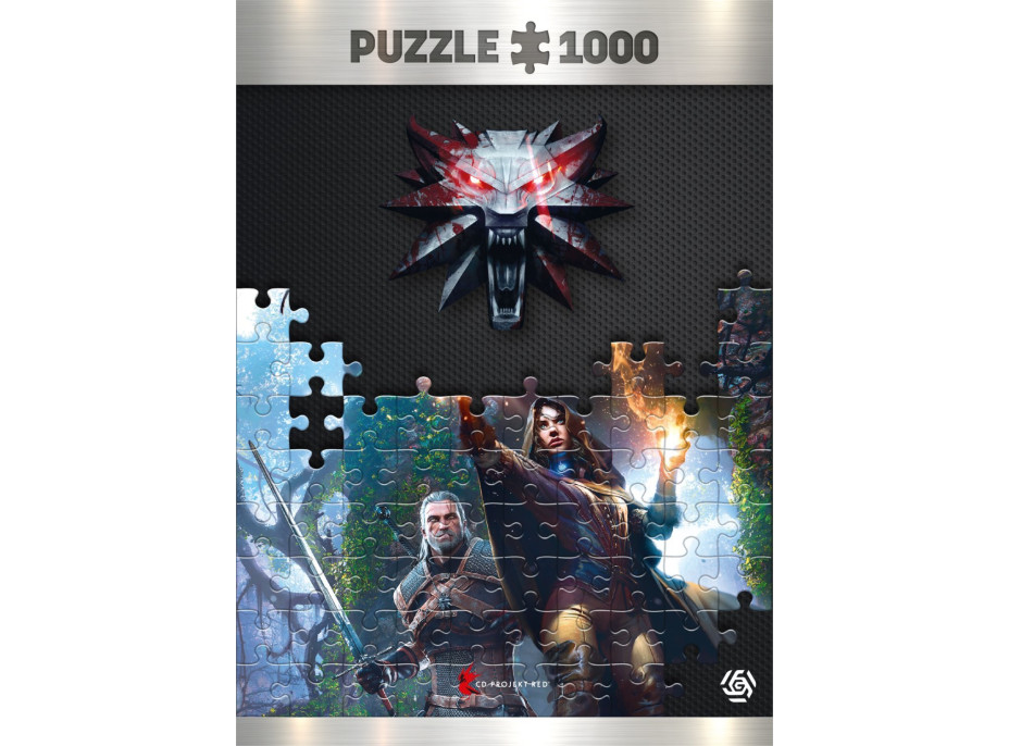 GOOD LOOT Puzzle Witcher - Yennefer 1000 dielikov