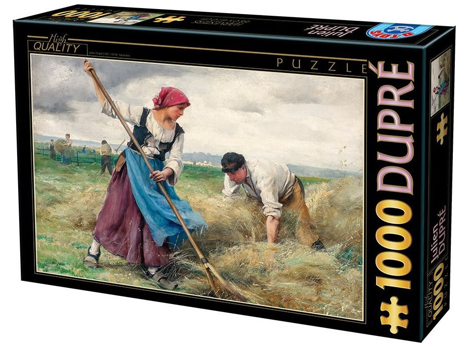 D-TOYS Puzzle Ženci 1000 dielikov