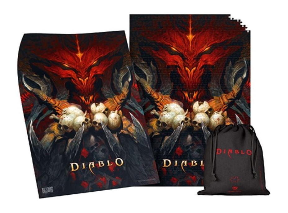 GOOD LOOT Puzzle Diablo - Lord of Terror 1000 dielikov