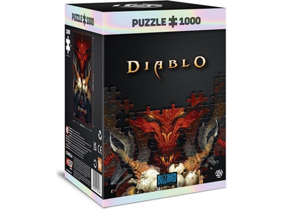 GOOD LOOT Puzzle Diablo - Lord of Terror 1000 dielikov
