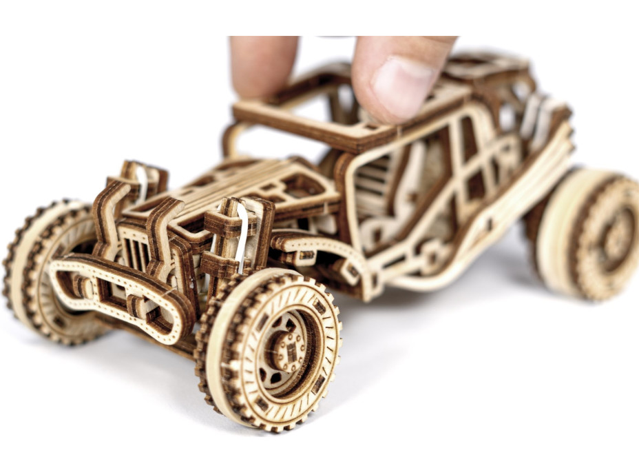 WOODEN CITY 3D puzzle Automobil Buggy 137 dielov