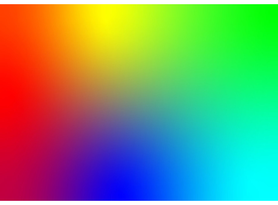 ENJOY Puzzle Farebný dúhový gradient 1000 dielikov