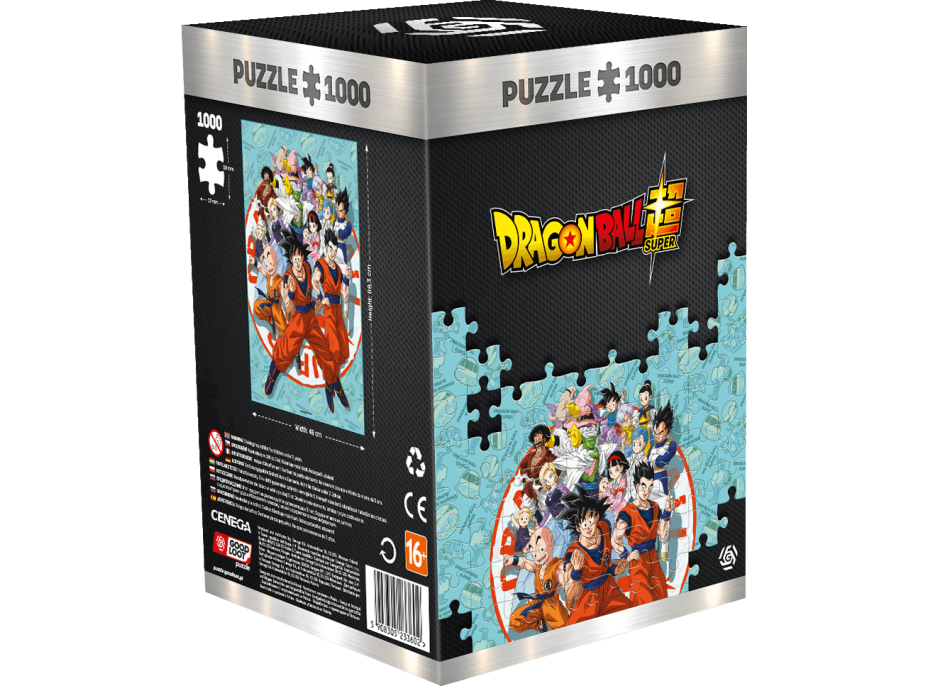 GOOD LOOT Puzzle Dragon Ball Super - Universe Survival 1000 dielikov