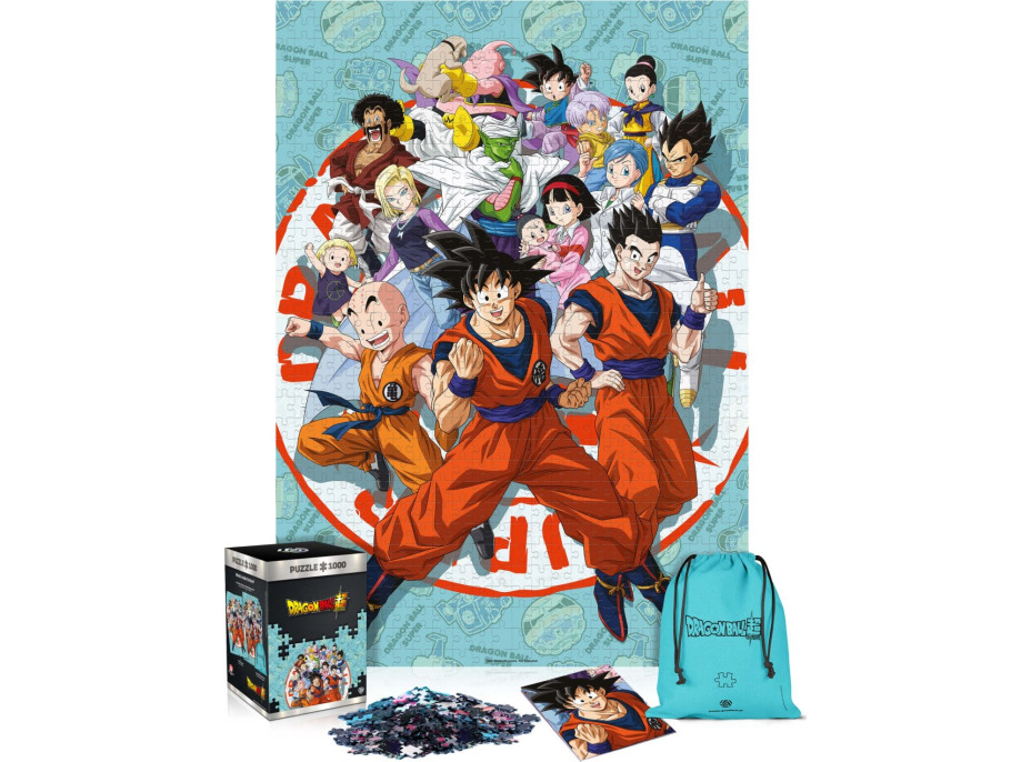 GOOD LOOT Puzzle Dragon Ball Super - Universe Survival 1000 dielikov