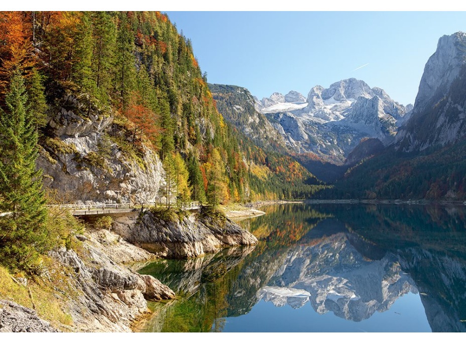 CASTORLAND Puzzle Gosausee, Rakúsko 1500 dielikov