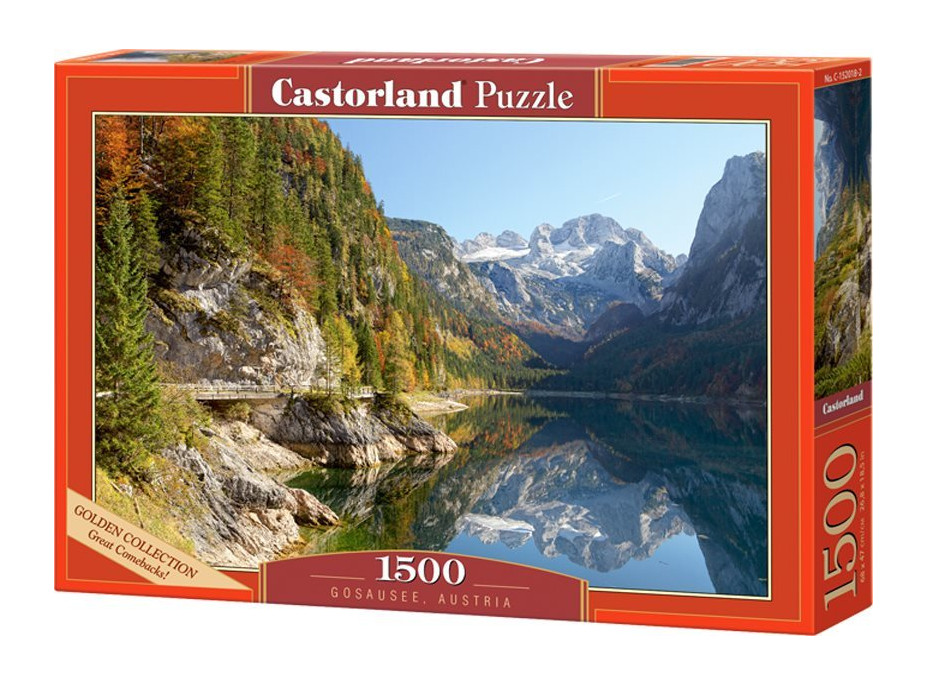 CASTORLAND Puzzle Gosausee, Rakúsko 1500 dielikov