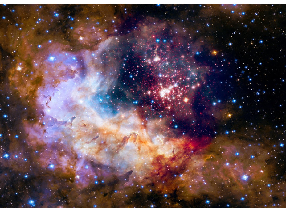 ENJOY Puzzle Hviezdokopa v Mliečnej dráhe 1000 dielikov