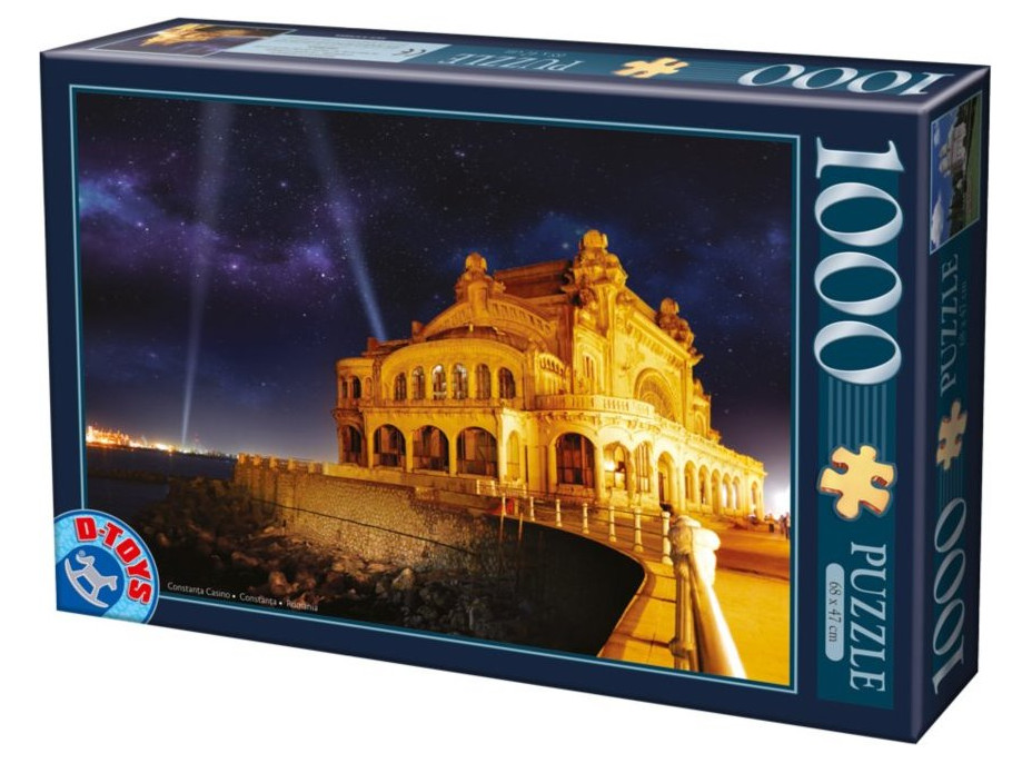 D-TOYS Puzzle Constanta, Rumusko 1000 dielikov