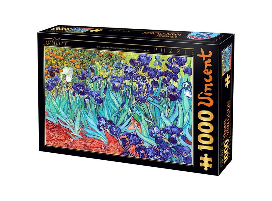 D-TOYS Puzzle Kosatce 1000 dielikov