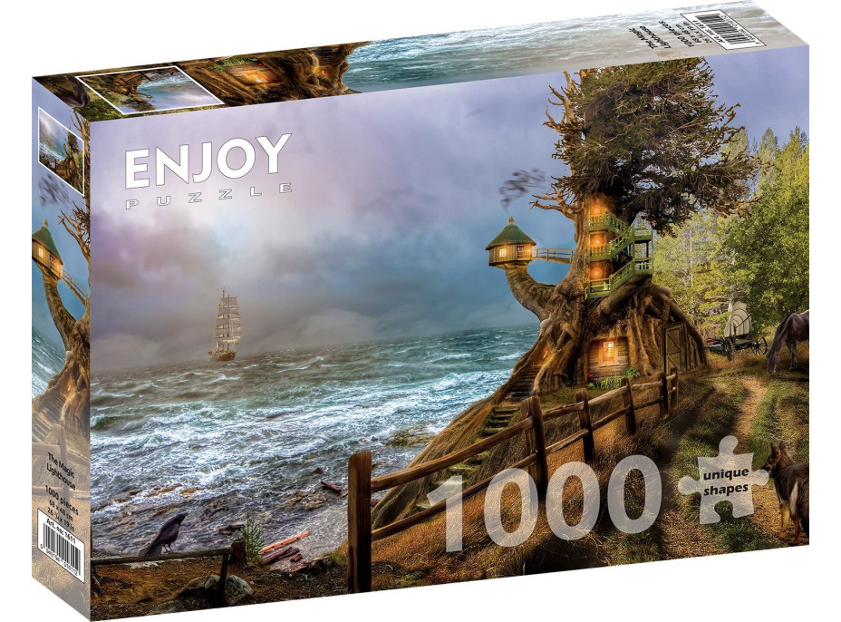 ENJOY Puzzle Kúzelný maják 1000 dielikov