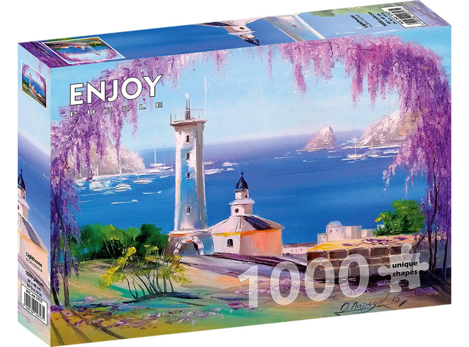 ENJOY Puzzle Maják 1000 dielikov