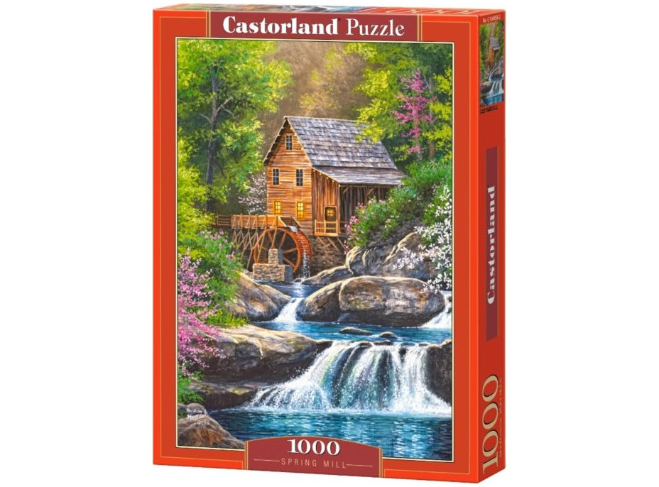 CASTORLAND Puzzle Mlyn na jar 1000 dielikov