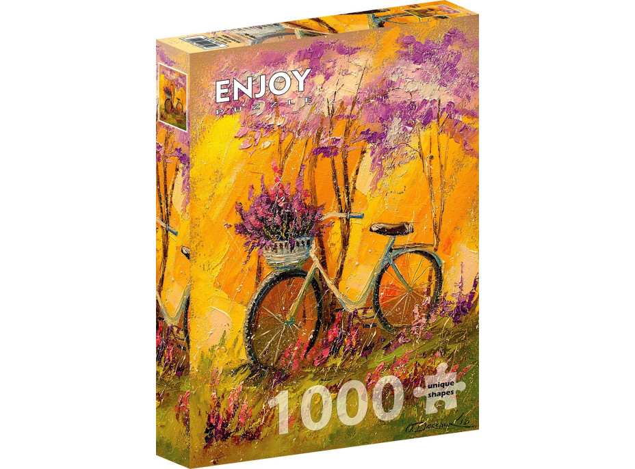 ENJOY Puzzle Môj bicykel 1000 dielikov