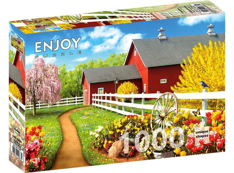 ENJOY Puzzle Prebudenie 1000 dielikov