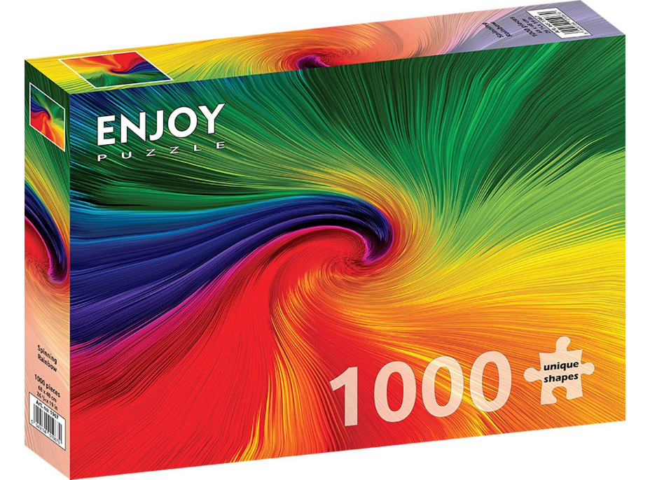 ENJOY Puzzle Spriadanie dúhy 1000 dielikov