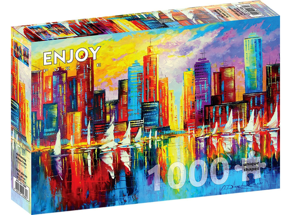 ENJOY Puzzle Večer v New Yorku 1000 dielikov