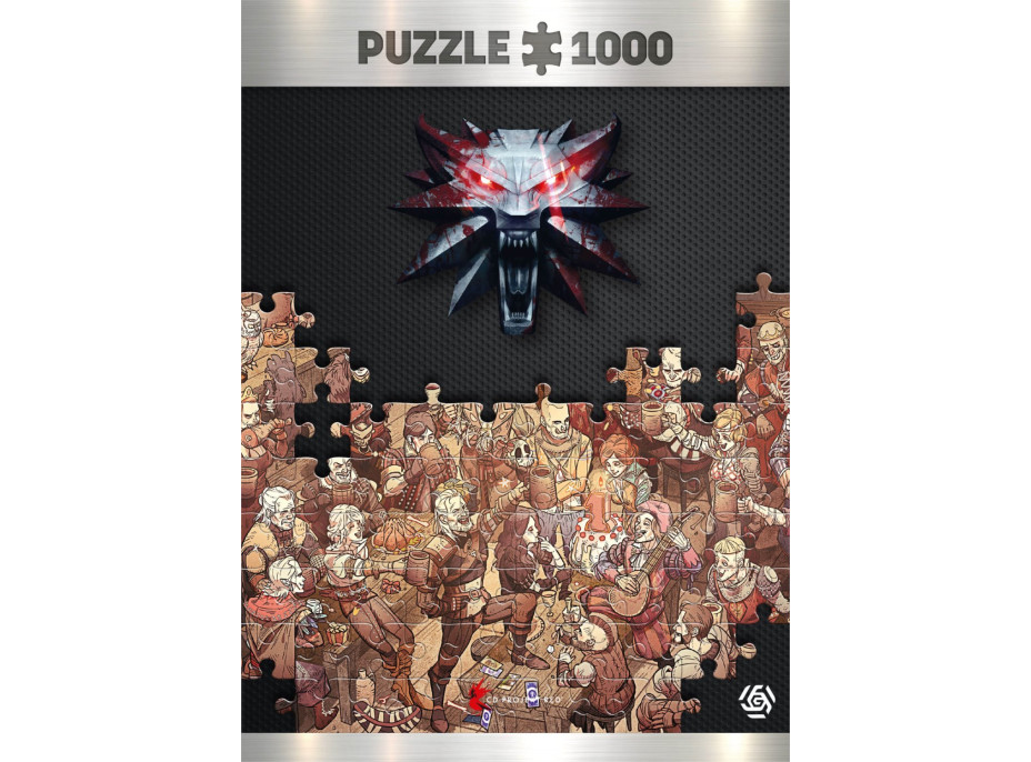 GOOD LOOT Puzzle Witcher - Birthday 1000 dielikov