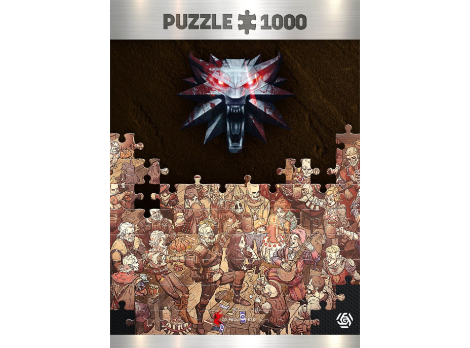 GOOD LOOT Puzzle Witcher - Birthday 1000 dielikov