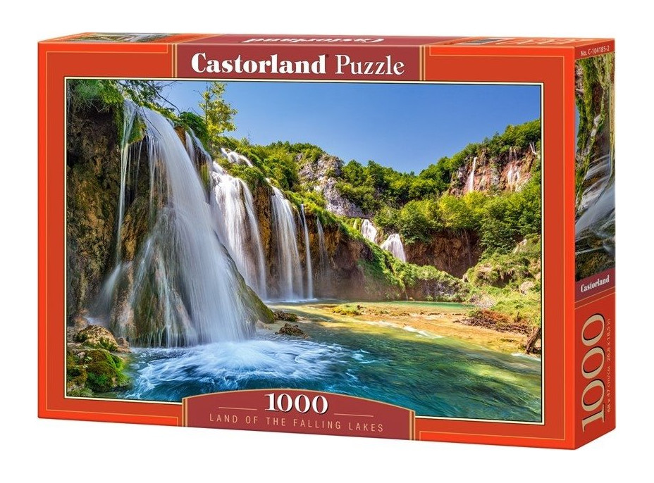 CASTORLAND Puzzle Krajina vodopádov 1000 dielikov