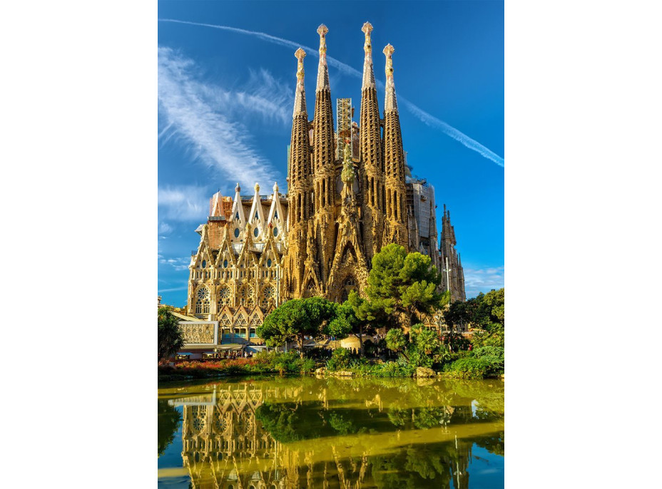 ENJOY Puzzle Bazilika Sagrada Familia, Barcelona 1000 dielikov