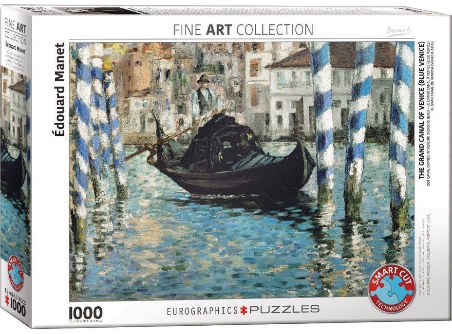 EUROGRAPHICS Puzzle Grand Canal v Benátkach 1000 dielikov