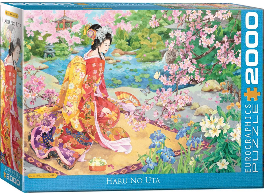 EUROGRAPHICS Puzzle Haru No Uta 2000 dielikov