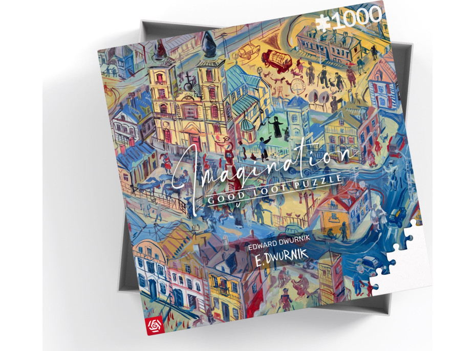 GOOD LOOT Puzzle Imagination: Edward Dwurnik - Radzymin 1000 dielikov